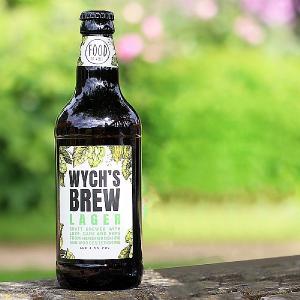Food At Webbs Wych's Brew Lager 500ml