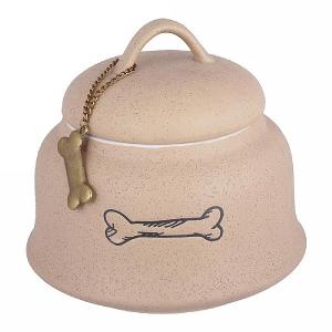 Ministry of Pets Sandstone Dog Treat Jar