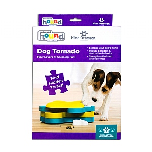 Rosewood Nina Ottosson Dog Tornado Boredom Buster Treat Dispensing Toy