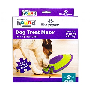 Rosewood Nina Ottosson Dog Treat Maze Boredom Buster Treat Dispensing Toy