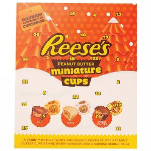 Reese's Peanut Butter Miniature Cups Advent Calendar