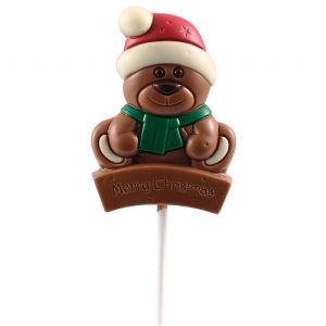 Bon Bons Lolly - Christmas Bear 30g