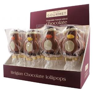 Bon Bons Lolly - Christmas Penguin 30g (Assorted Designs)
