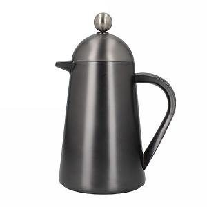 La Cafetiere Edited Double Walled 3 Cup Thermique - Gun Metal Grey