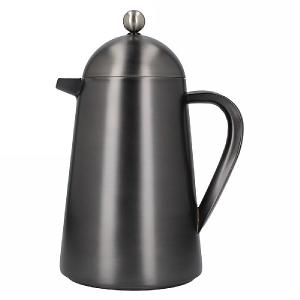 La Cafetiere Edited Double Walled 8 Cup Thermique - Gun Metal Grey