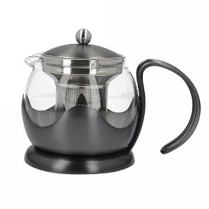 La Cafetiere Edited 2 Cup Le Teapot - Gun Metal Grey