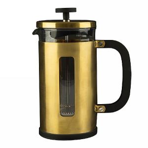 La Cafetiere Edited Pisa 3 Cup Cafetiere - Brushed Gold