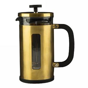 La Cafetiere Edited Pisa 8 Cup Cafetiere - Brushed Gold