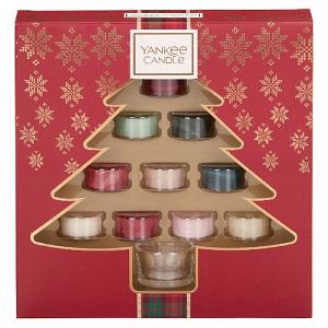 Yankee Candle Christmas Collection Tea Lights Holder Gift Set
