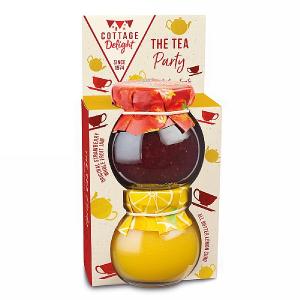 Cottage Delight The Tea Party Duo Preserve Gift Set