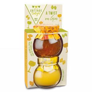 Cottage Delight A Twist on Gin Duo Preserve Gift Set