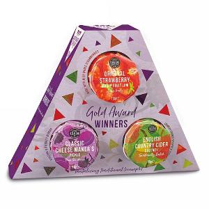 Cottage Delight Gold Award Winners Trio Preserve Gift Set