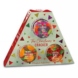Cottage Delight The Christmas Cracker Trio Preserve & Chutney Gift Set