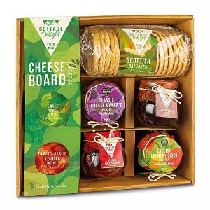 Cottage Delight Cheese Board Classics Gift Set