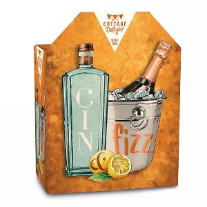 Cottage Delight Gin & Fizz Gift Set