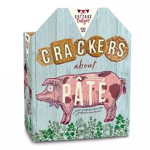Cottage Delight Crackers about Pâté Gift Set