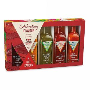 Cottage Delight Celebrating Flavour Hot Sauce Selection Gift Set