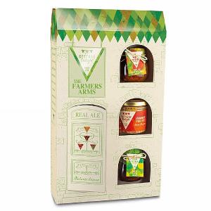 Cottage Delight The Farmers Arms Pâté & Chutney Selection Gift Set