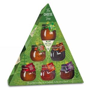 Cottage Delight The Cheese Tree Chutney Selection Gift Set