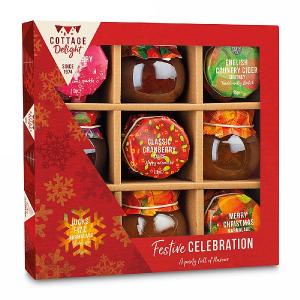 Cottage Delight Festive Celebration Chutney & Preserve Gift Set