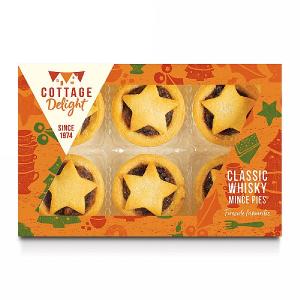 Cottage Delight Classic Whisky Mince Pies