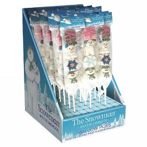 The Snowman and The Snowdog Mallow Kebab Pop - 40g