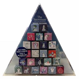 The Snowman and the Snowdog Jigsaw Advent Calendar