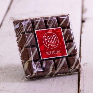 Food at Webbs Square Milk Chocolate Drizzle Bar 100g