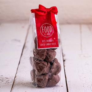 Food at Webbs Milk Chocolate Coated Cinder Toffee 160g