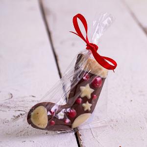 Food at Webbs Milk Chocolate Hanging Stocking 30g