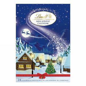 Lindt Mini Advent Calendar 115g