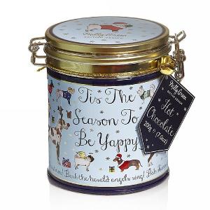 Milly Green Clamp Tin of Hot Chocolate - 200g
