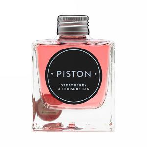 Piston Strawberry & Hibiscus Gin 20cl