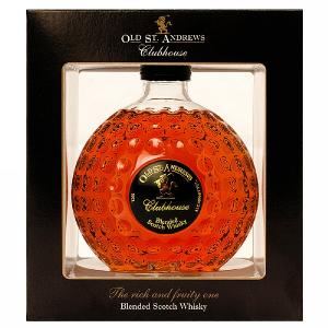 Old St Andrews Clubhouse Blended Scotch Whisky Gift Set - 50cl