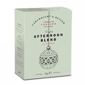 Cartwright & Butler Afternoon Blend Teabags (Pack of 10)