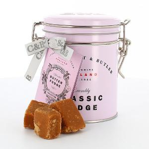 Cartwright & Butler Butter Fudge Tin 175g