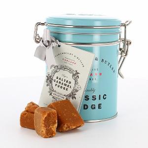 Cartwright & Butler Salted Caramel Fudge Tin 175g