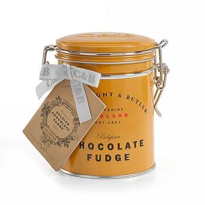Cartwright & Butler Belgian Chocolate Fudge Tin 175g