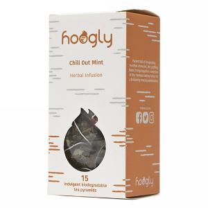 Hoogly Tea Chill Out Mint Herbal Infusion - 15 Tea Pyramids