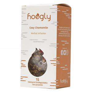 Hoogly Tea Cosy Chamomile Herbal Infusion - 15 Tea Pyramids