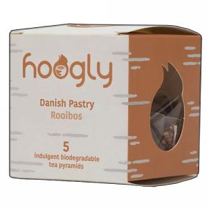 Hoogly Tea Danish Pastry Rooibos - 5 Tea Pyramids