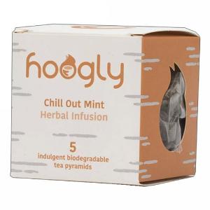 Hoogly Tea Chill out Mint Herbal Infusion - 5 Tea Pyramids