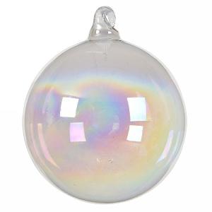 Decoris Iris Bauble 8cm