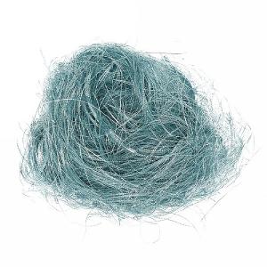 Decoris Decorative Blue Tinsel Hair