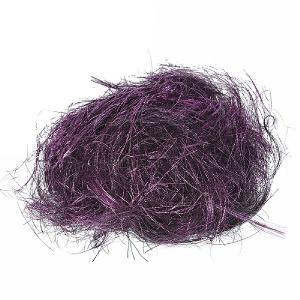 Decoris Decorative Purple Tinsel Hair