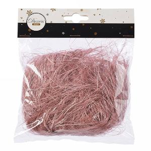 Decoris Decorative Pink Tinsel Hair