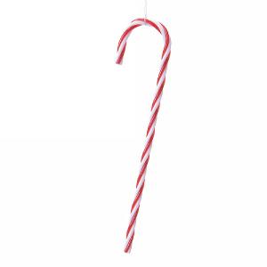 Decoris Candy Cane Tree Decoration (Pack of 6)
