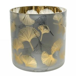 Decoris Ginko Leaf T-Lite Holder