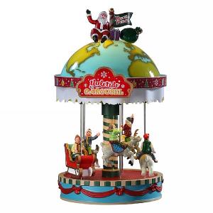 Lemax Yuletide Carousel