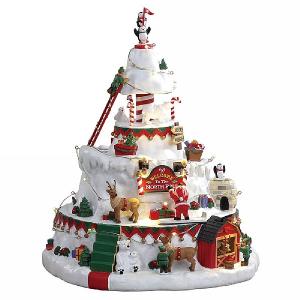 Lemax North Pole Tower